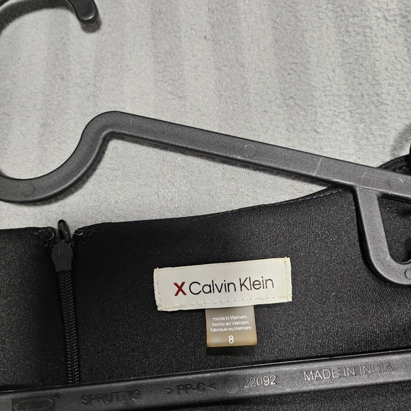 Calvin Klein Black Dress - Picture 3 of 3